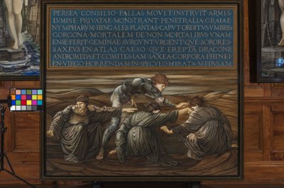 Perseus und die Graien, 1877 von Edward Burne Jones